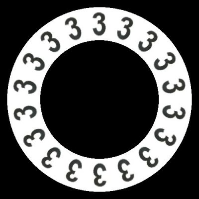 המספר 3 round preview