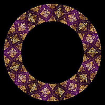 luxury wallpaper round preview