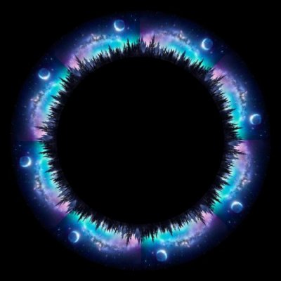 trippy moon forest round preview