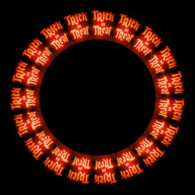 halloween trick or treat round preview