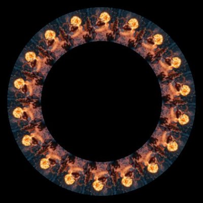 Helico explosion noel (2) round preview