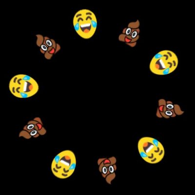 poop laugh emoji round preview