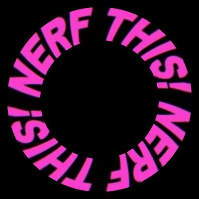 NERF THIS! round preview