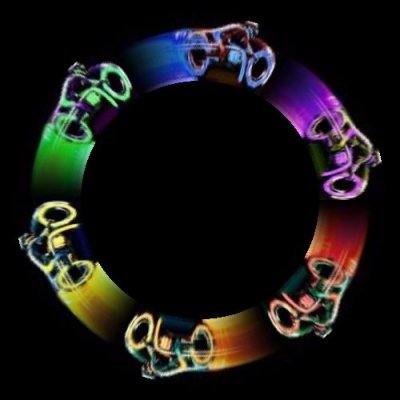 Rainbow Tron round preview