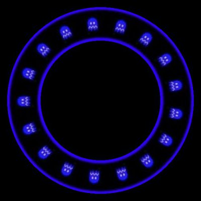 Pacman Ghosts round preview