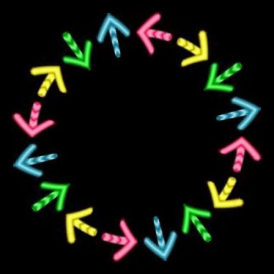 DDR Arrows round preview