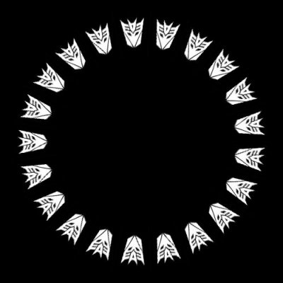 Deceptacon logo round preview