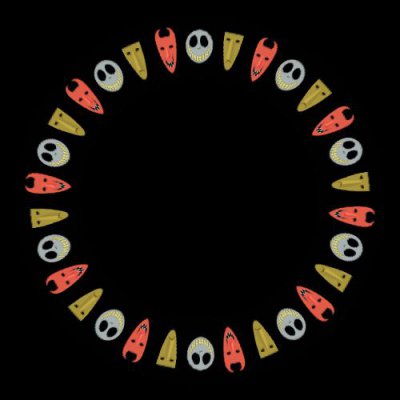 Lock shock & barrel masks round preview