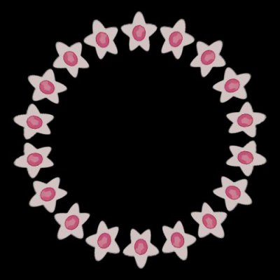 Rose Quartz star round preview