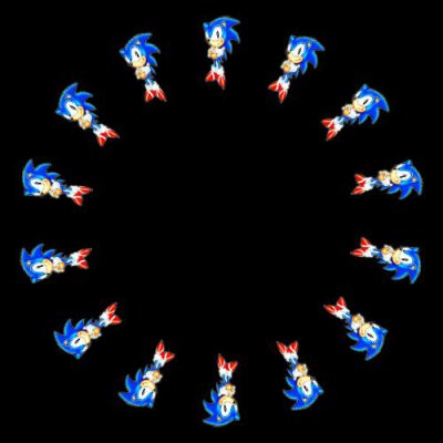 sonic standing classic round preview