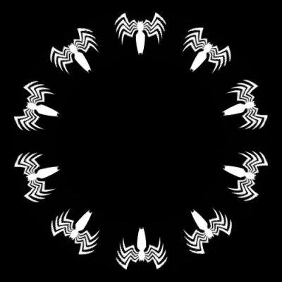 venom logo round preview