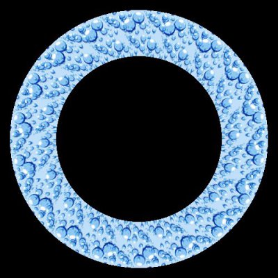 bubbles bg2 pattern round preview