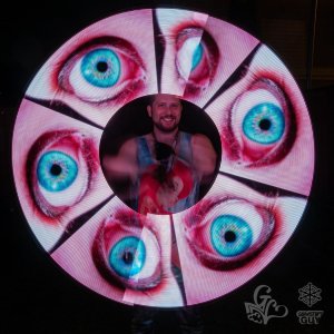 Glow staff guy
